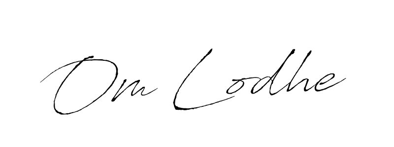 You should practise on your own different ways (Antro_Vectra) to write your name (Om Lodhe) in signature. don't let someone else do it for you. Om Lodhe signature style 6 images and pictures png