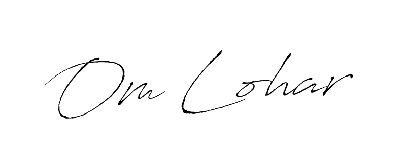 Similarly Antro_Vectra is the best handwritten signature design. Signature creator online .You can use it as an online autograph creator for name Om Lohar. Om Lohar signature style 6 images and pictures png