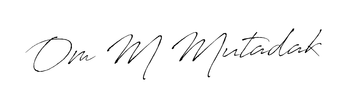 Here are the top 10 professional signature styles for the name Om M Mutadak. These are the best autograph styles you can use for your name. Om M Mutadak signature style 6 images and pictures png