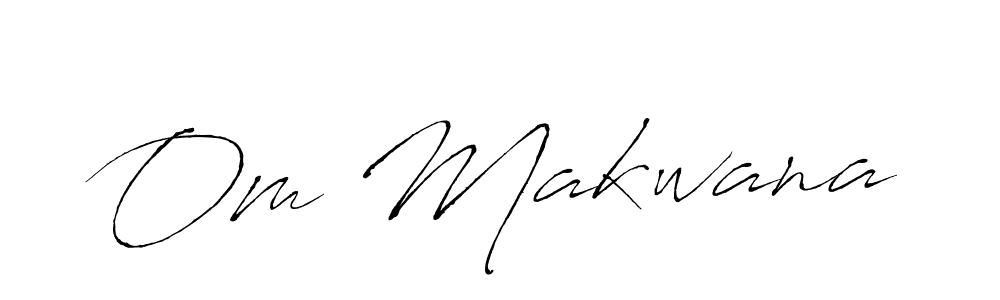 This is the best signature style for the Om Makwana name. Also you like these signature font (Antro_Vectra). Mix name signature. Om Makwana signature style 6 images and pictures png