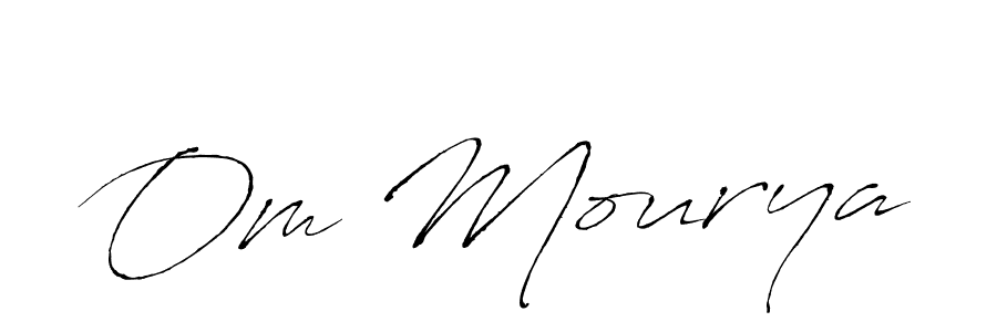 Similarly Antro_Vectra is the best handwritten signature design. Signature creator online .You can use it as an online autograph creator for name Om Mourya. Om Mourya signature style 6 images and pictures png