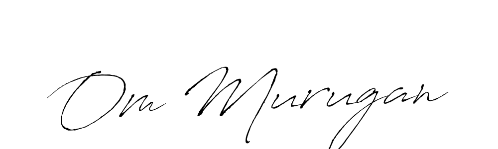 Antro_Vectra is a professional signature style that is perfect for those who want to add a touch of class to their signature. It is also a great choice for those who want to make their signature more unique. Get Om Murugan name to fancy signature for free. Om Murugan signature style 6 images and pictures png