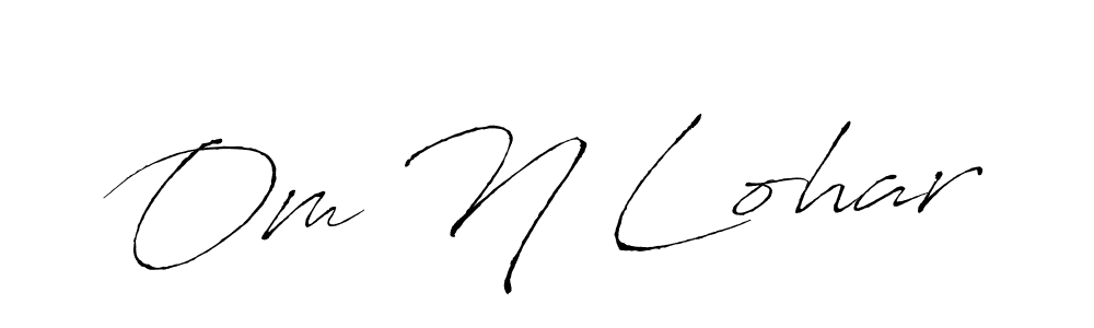 Here are the top 10 professional signature styles for the name Om N Lohar. These are the best autograph styles you can use for your name. Om N Lohar signature style 6 images and pictures png