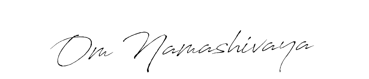 Best and Professional Signature Style for Om Namashivaya. Antro_Vectra Best Signature Style Collection. Om Namashivaya signature style 6 images and pictures png