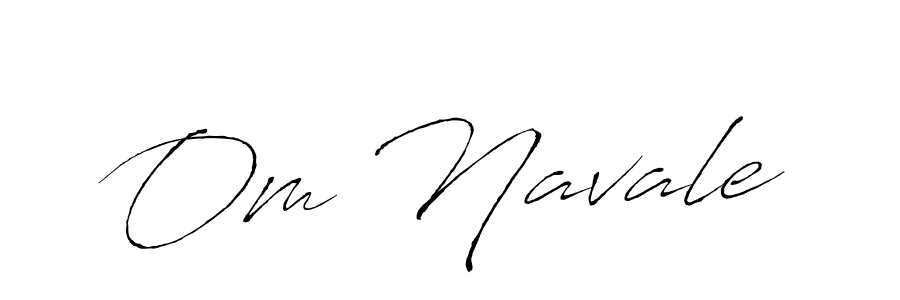 Use a signature maker to create a handwritten signature online. With this signature software, you can design (Antro_Vectra) your own signature for name Om Navale. Om Navale signature style 6 images and pictures png