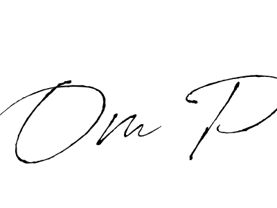 Check out images of Autograph of Om P name. Actor Om P Signature Style. Antro_Vectra is a professional sign style online. Om P signature style 6 images and pictures png