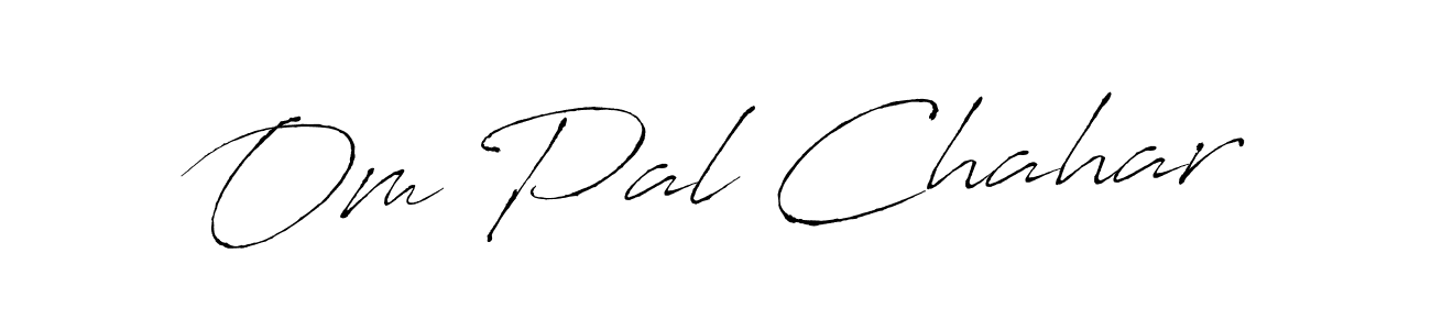 Also You can easily find your signature by using the search form. We will create Om Pal Chahar name handwritten signature images for you free of cost using Antro_Vectra sign style. Om Pal Chahar signature style 6 images and pictures png