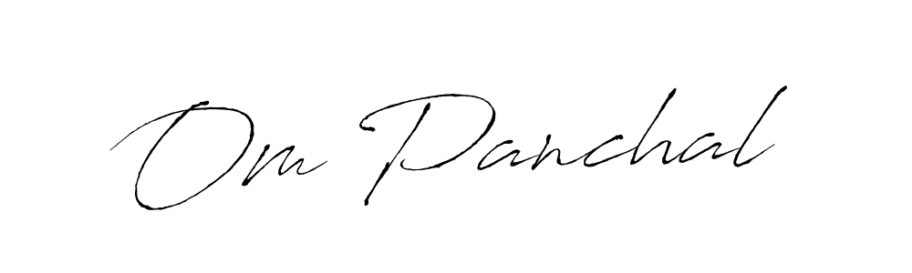 This is the best signature style for the Om Panchal name. Also you like these signature font (Antro_Vectra). Mix name signature. Om Panchal signature style 6 images and pictures png