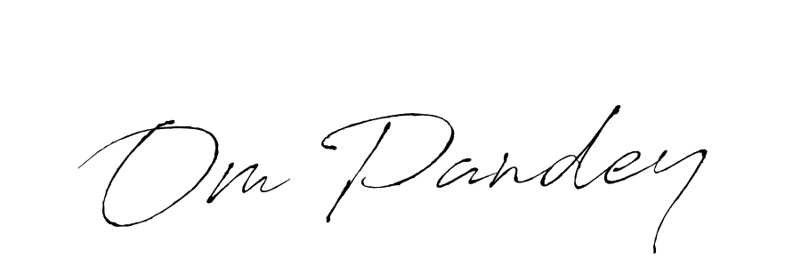 You should practise on your own different ways (Antro_Vectra) to write your name (Om Pandey) in signature. don't let someone else do it for you. Om Pandey signature style 6 images and pictures png