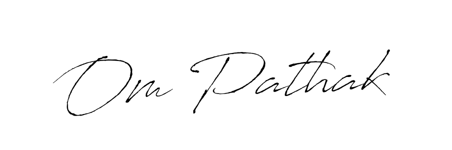 if you are searching for the best signature style for your name Om Pathak. so please give up your signature search. here we have designed multiple signature styles  using Antro_Vectra. Om Pathak signature style 6 images and pictures png