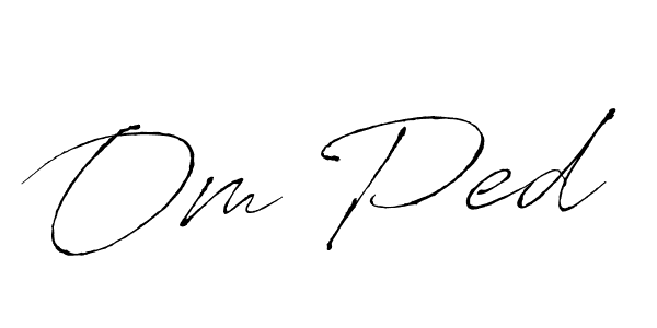 Here are the top 10 professional signature styles for the name Om Ped. These are the best autograph styles you can use for your name. Om Ped signature style 6 images and pictures png