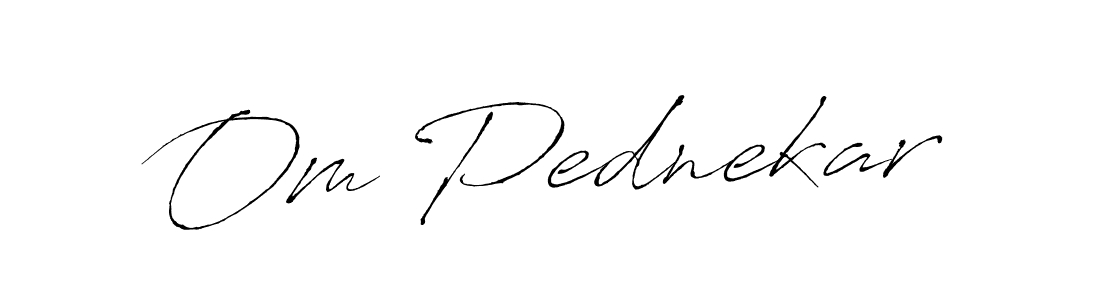 Once you've used our free online signature maker to create your best signature Antro_Vectra style, it's time to enjoy all of the benefits that Om Pednekar name signing documents. Om Pednekar signature style 6 images and pictures png