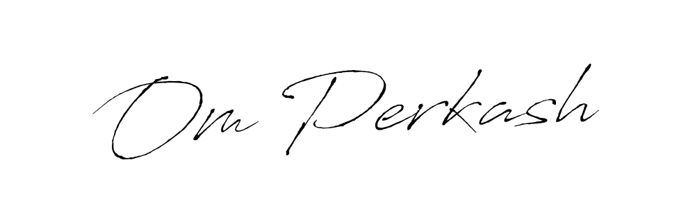 if you are searching for the best signature style for your name Om Perkash. so please give up your signature search. here we have designed multiple signature styles  using Antro_Vectra. Om Perkash signature style 6 images and pictures png