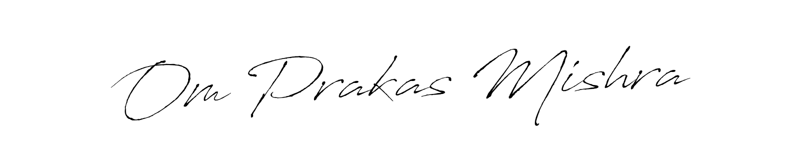 The best way (Antro_Vectra) to make a short signature is to pick only two or three words in your name. The name Om Prakas Mishra include a total of six letters. For converting this name. Om Prakas Mishra signature style 6 images and pictures png