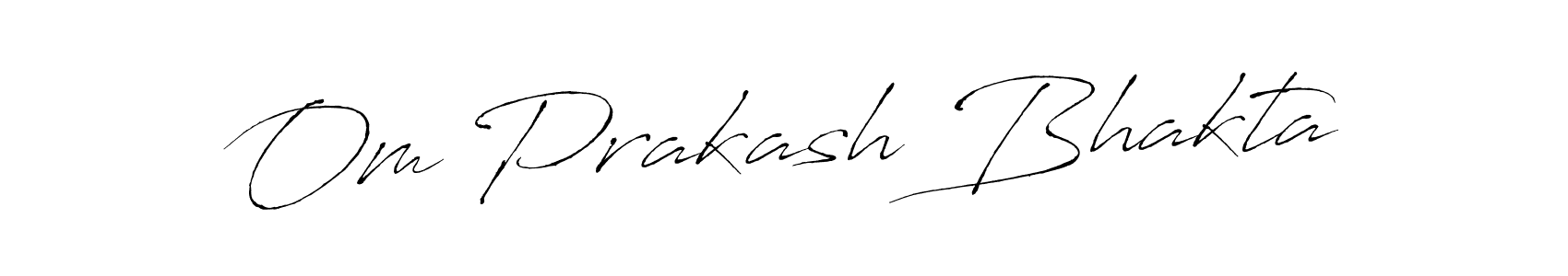 You can use this online signature creator to create a handwritten signature for the name Om Prakash Bhakta. This is the best online autograph maker. Om Prakash Bhakta signature style 6 images and pictures png