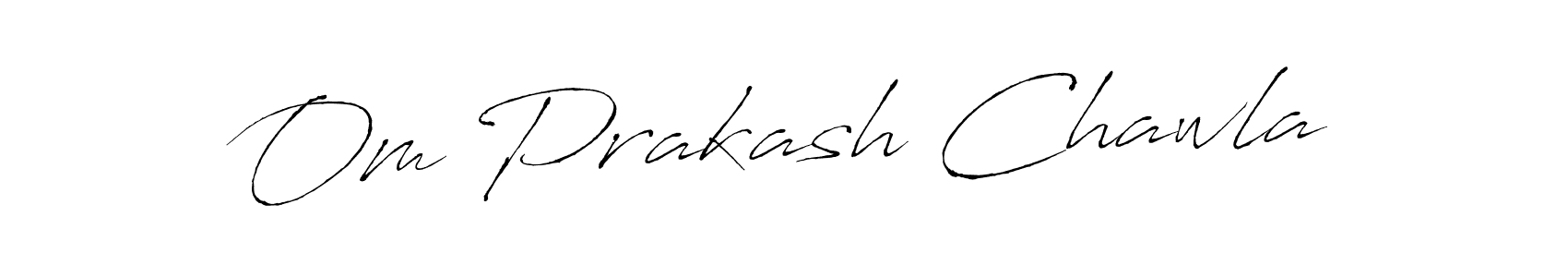 Make a beautiful signature design for name Om Prakash Chawla. Use this online signature maker to create a handwritten signature for free. Om Prakash Chawla signature style 6 images and pictures png