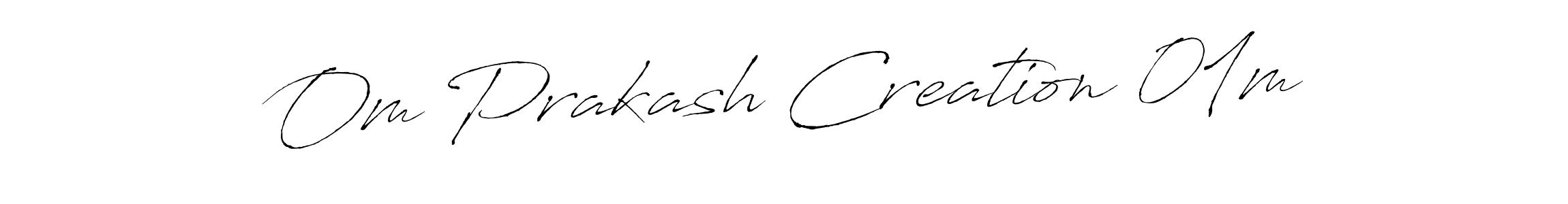 Make a short Om Prakash Creation 01m signature style. Manage your documents anywhere anytime using Antro_Vectra. Create and add eSignatures, submit forms, share and send files easily. Om Prakash Creation 01m signature style 6 images and pictures png