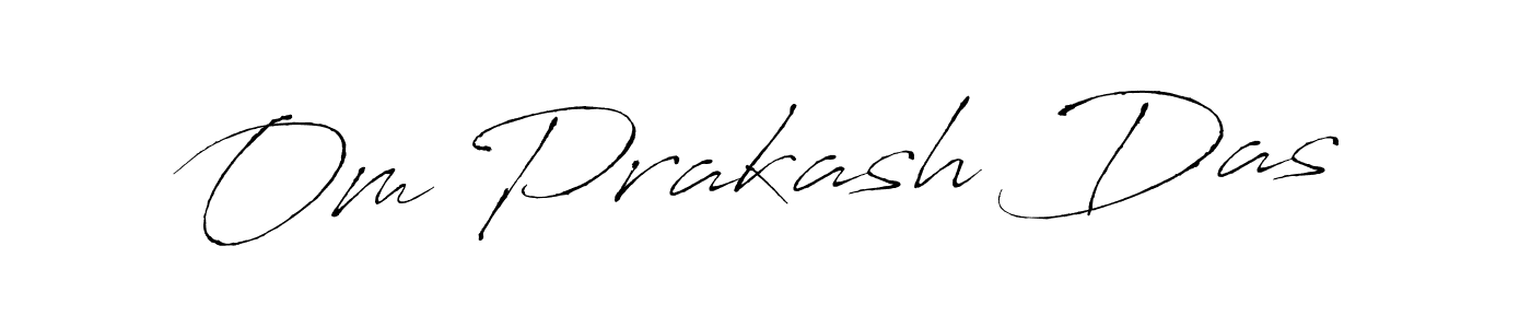 You should practise on your own different ways (Antro_Vectra) to write your name (Om Prakash Das) in signature. don't let someone else do it for you. Om Prakash Das signature style 6 images and pictures png