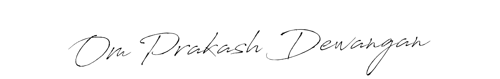 Also You can easily find your signature by using the search form. We will create Om Prakash Dewangan name handwritten signature images for you free of cost using Antro_Vectra sign style. Om Prakash Dewangan signature style 6 images and pictures png