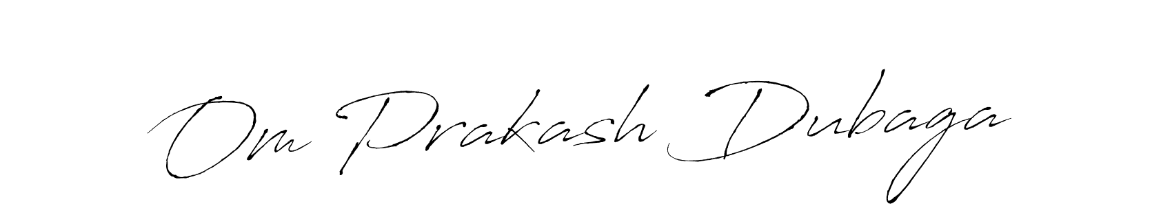 Also You can easily find your signature by using the search form. We will create Om Prakash Dubaga name handwritten signature images for you free of cost using Antro_Vectra sign style. Om Prakash Dubaga signature style 6 images and pictures png