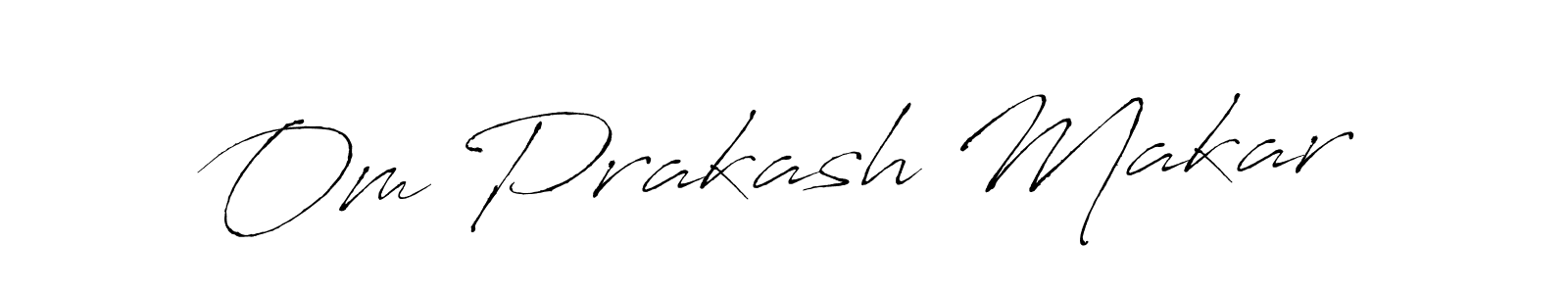 See photos of Om Prakash Makar official signature by Spectra . Check more albums & portfolios. Read reviews & check more about Antro_Vectra font. Om Prakash Makar signature style 6 images and pictures png