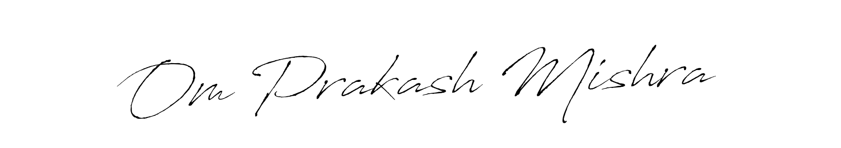 Once you've used our free online signature maker to create your best signature Antro_Vectra style, it's time to enjoy all of the benefits that Om Prakash Mishra name signing documents. Om Prakash Mishra signature style 6 images and pictures png