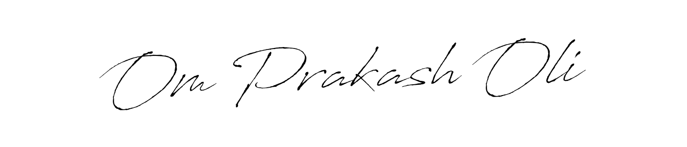 See photos of Om Prakash Oli official signature by Spectra . Check more albums & portfolios. Read reviews & check more about Antro_Vectra font. Om Prakash Oli signature style 6 images and pictures png