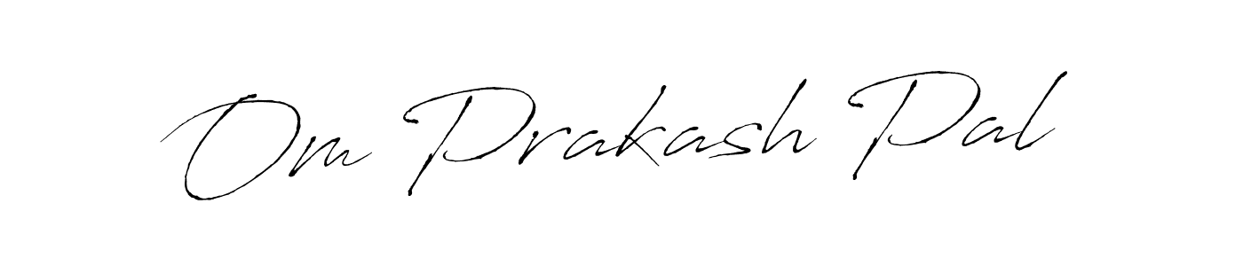 Also You can easily find your signature by using the search form. We will create Om Prakash Pal name handwritten signature images for you free of cost using Antro_Vectra sign style. Om Prakash Pal signature style 6 images and pictures png