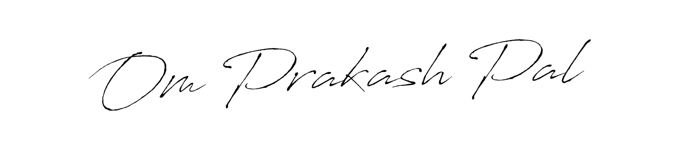 Make a beautiful signature design for name Om Prakash Pal. Use this online signature maker to create a handwritten signature for free. Om Prakash Pal signature style 6 images and pictures png