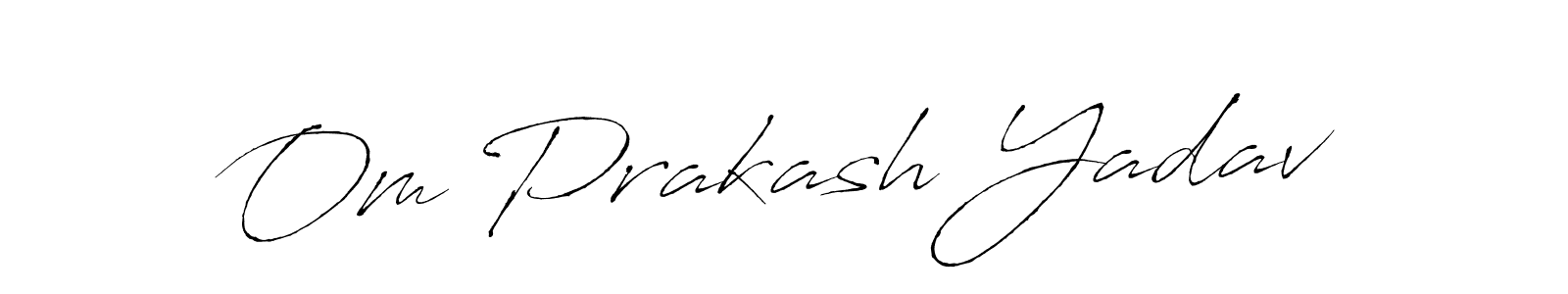 The best way (Antro_Vectra) to make a short signature is to pick only two or three words in your name. The name Om Prakash Yadav include a total of six letters. For converting this name. Om Prakash Yadav signature style 6 images and pictures png