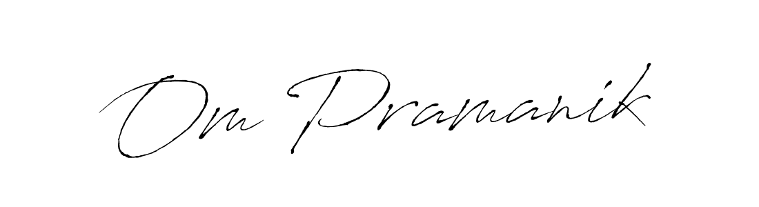 The best way (Antro_Vectra) to make a short signature is to pick only two or three words in your name. The name Om Pramanik include a total of six letters. For converting this name. Om Pramanik signature style 6 images and pictures png