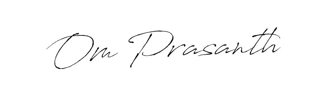 Also You can easily find your signature by using the search form. We will create Om Prasanth name handwritten signature images for you free of cost using Antro_Vectra sign style. Om Prasanth signature style 6 images and pictures png