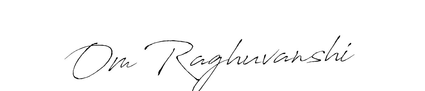 Once you've used our free online signature maker to create your best signature Antro_Vectra style, it's time to enjoy all of the benefits that Om Raghuvanshi name signing documents. Om Raghuvanshi signature style 6 images and pictures png