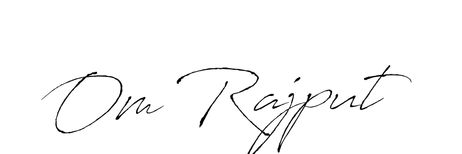 Make a beautiful signature design for name Om Rajput. Use this online signature maker to create a handwritten signature for free. Om Rajput signature style 6 images and pictures png