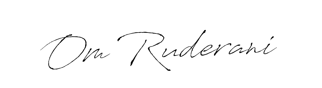 How to Draw Om Ruderani signature style? Antro_Vectra is a latest design signature styles for name Om Ruderani. Om Ruderani signature style 6 images and pictures png