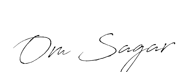 How to Draw Om Sagar signature style? Antro_Vectra is a latest design signature styles for name Om Sagar. Om Sagar signature style 6 images and pictures png