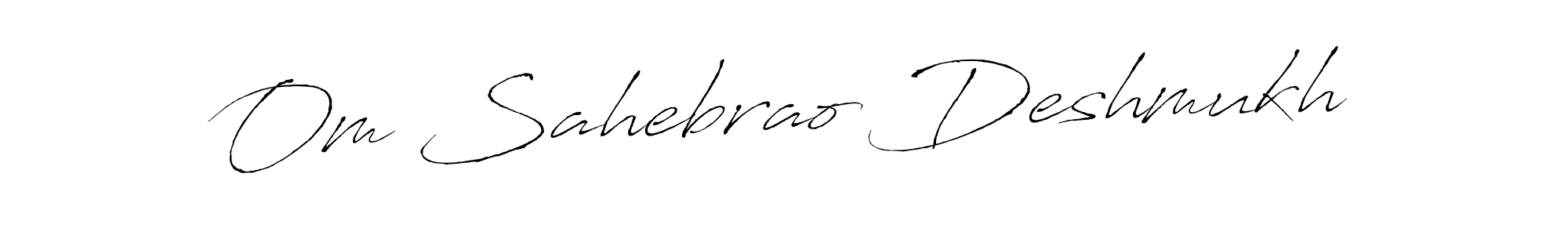 Similarly Antro_Vectra is the best handwritten signature design. Signature creator online .You can use it as an online autograph creator for name Om Sahebrao Deshmukh. Om Sahebrao Deshmukh signature style 6 images and pictures png