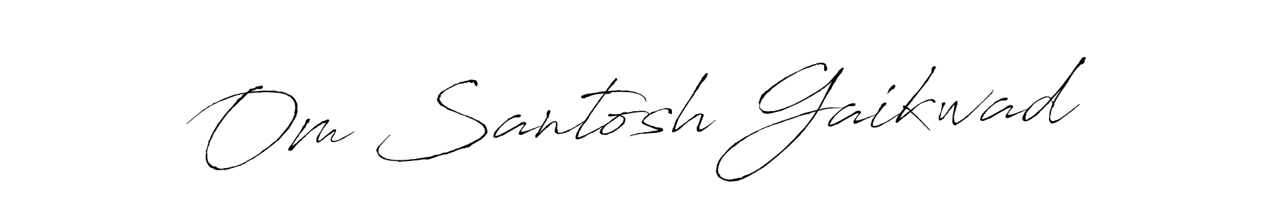 How to Draw Om Santosh Gaikwad signature style? Antro_Vectra is a latest design signature styles for name Om Santosh Gaikwad. Om Santosh Gaikwad signature style 6 images and pictures png