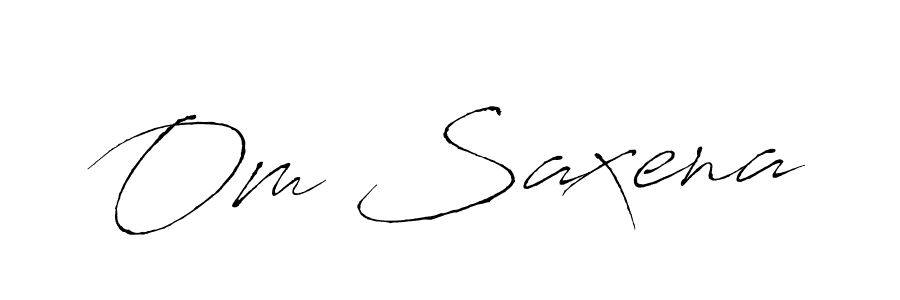 You can use this online signature creator to create a handwritten signature for the name Om Saxena. This is the best online autograph maker. Om Saxena signature style 6 images and pictures png