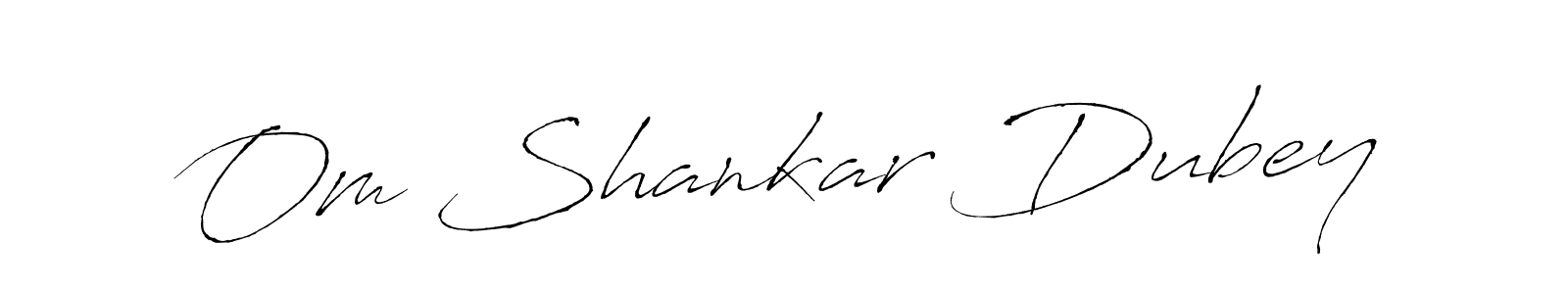 Make a short Om Shankar Dubey signature style. Manage your documents anywhere anytime using Antro_Vectra. Create and add eSignatures, submit forms, share and send files easily. Om Shankar Dubey signature style 6 images and pictures png