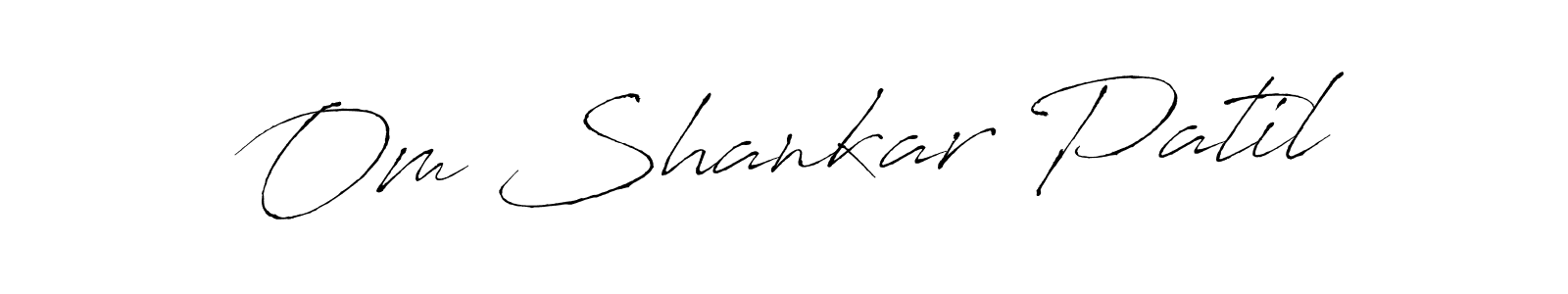 if you are searching for the best signature style for your name Om Shankar Patil. so please give up your signature search. here we have designed multiple signature styles  using Antro_Vectra. Om Shankar Patil signature style 6 images and pictures png