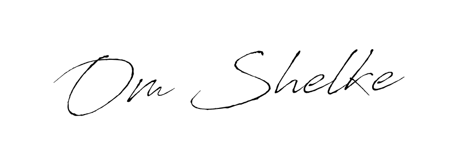 You should practise on your own different ways (Antro_Vectra) to write your name (Om Shelke) in signature. don't let someone else do it for you. Om Shelke signature style 6 images and pictures png