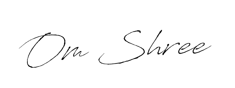 This is the best signature style for the Om Shree name. Also you like these signature font (Antro_Vectra). Mix name signature. Om Shree signature style 6 images and pictures png