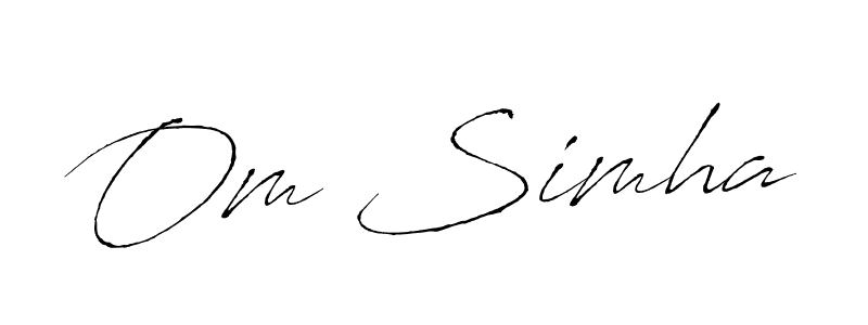 Check out images of Autograph of Om Simha name. Actor Om Simha Signature Style. Antro_Vectra is a professional sign style online. Om Simha signature style 6 images and pictures png
