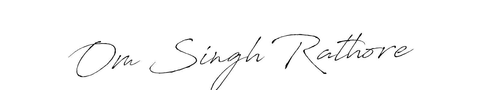 Once you've used our free online signature maker to create your best signature Antro_Vectra style, it's time to enjoy all of the benefits that Om Singh Rathore name signing documents. Om Singh Rathore signature style 6 images and pictures png