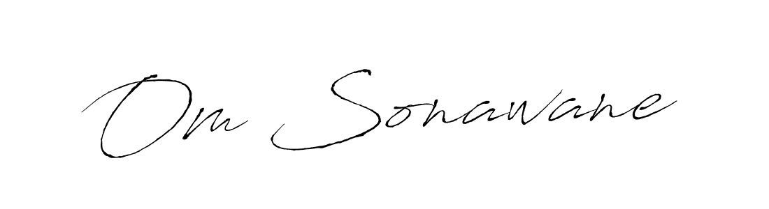 Similarly Antro_Vectra is the best handwritten signature design. Signature creator online .You can use it as an online autograph creator for name Om Sonawane. Om Sonawane signature style 6 images and pictures png
