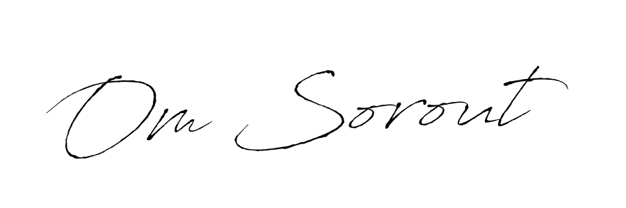 Similarly Antro_Vectra is the best handwritten signature design. Signature creator online .You can use it as an online autograph creator for name Om Sorout. Om Sorout signature style 6 images and pictures png