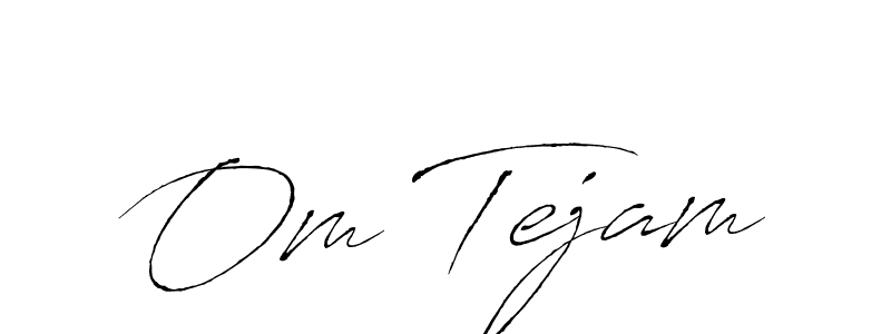 Best and Professional Signature Style for Om Tejam. Antro_Vectra Best Signature Style Collection. Om Tejam signature style 6 images and pictures png