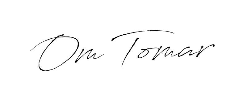 This is the best signature style for the Om Tomar name. Also you like these signature font (Antro_Vectra). Mix name signature. Om Tomar signature style 6 images and pictures png