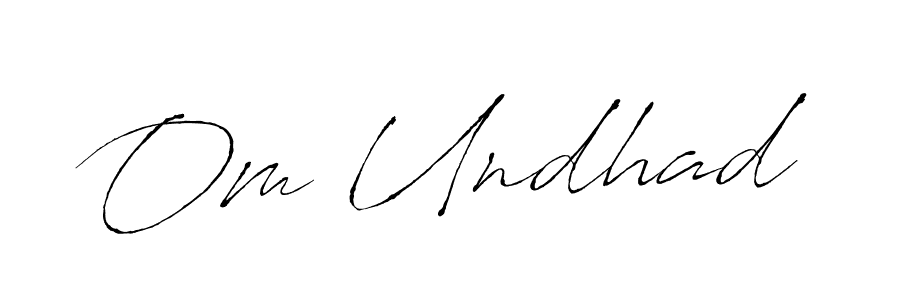 You can use this online signature creator to create a handwritten signature for the name Om Undhad. This is the best online autograph maker. Om Undhad signature style 6 images and pictures png